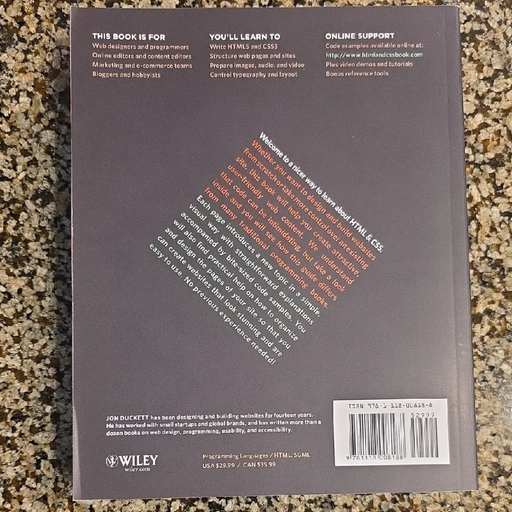 WordPress and HTML & CSS Books Set - Picture 4 of 6